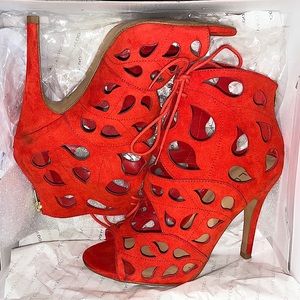 Red heels from Aldo
